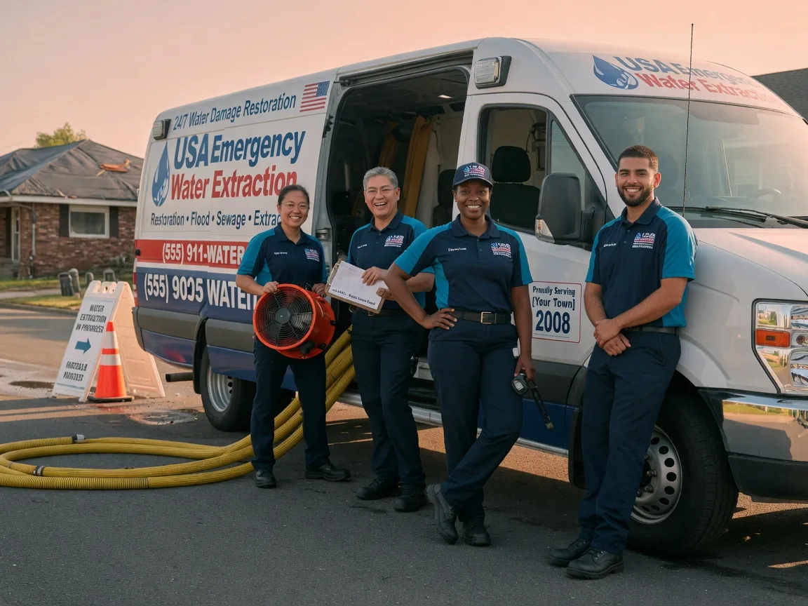 Emergency Water Removal company in New Boston, MO