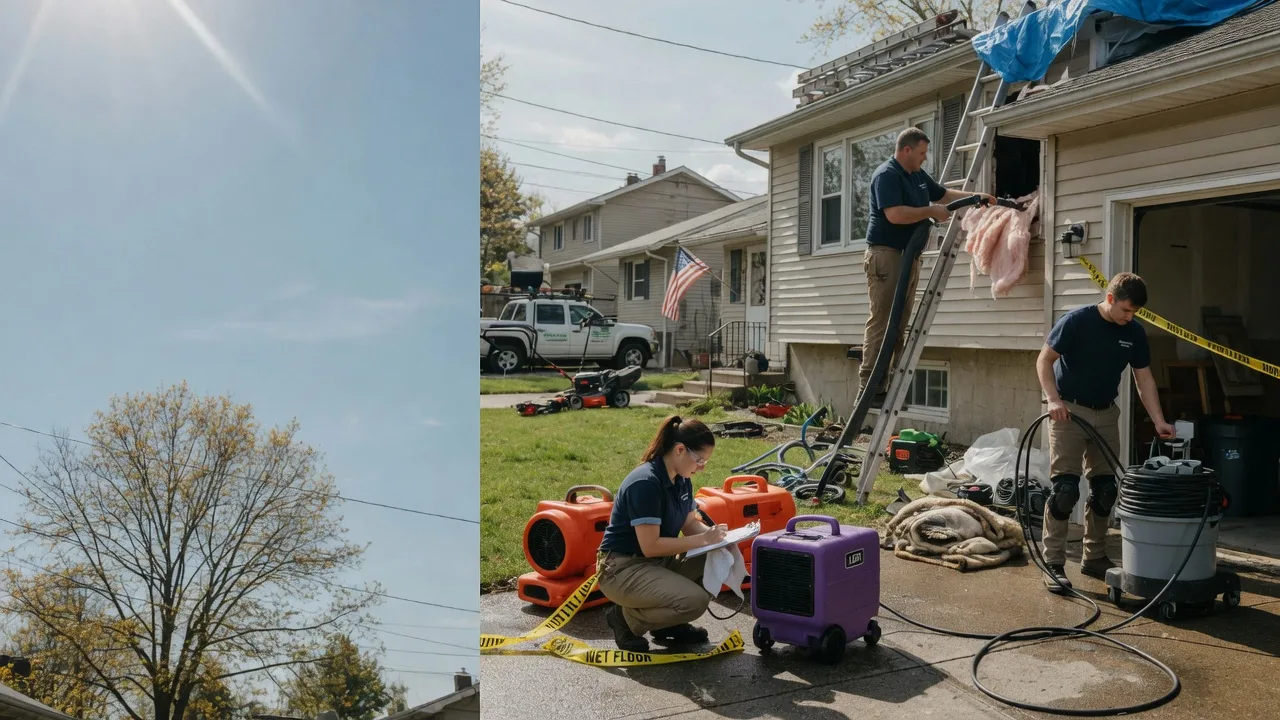 Emergency Water Removal in New Boston, MO near me